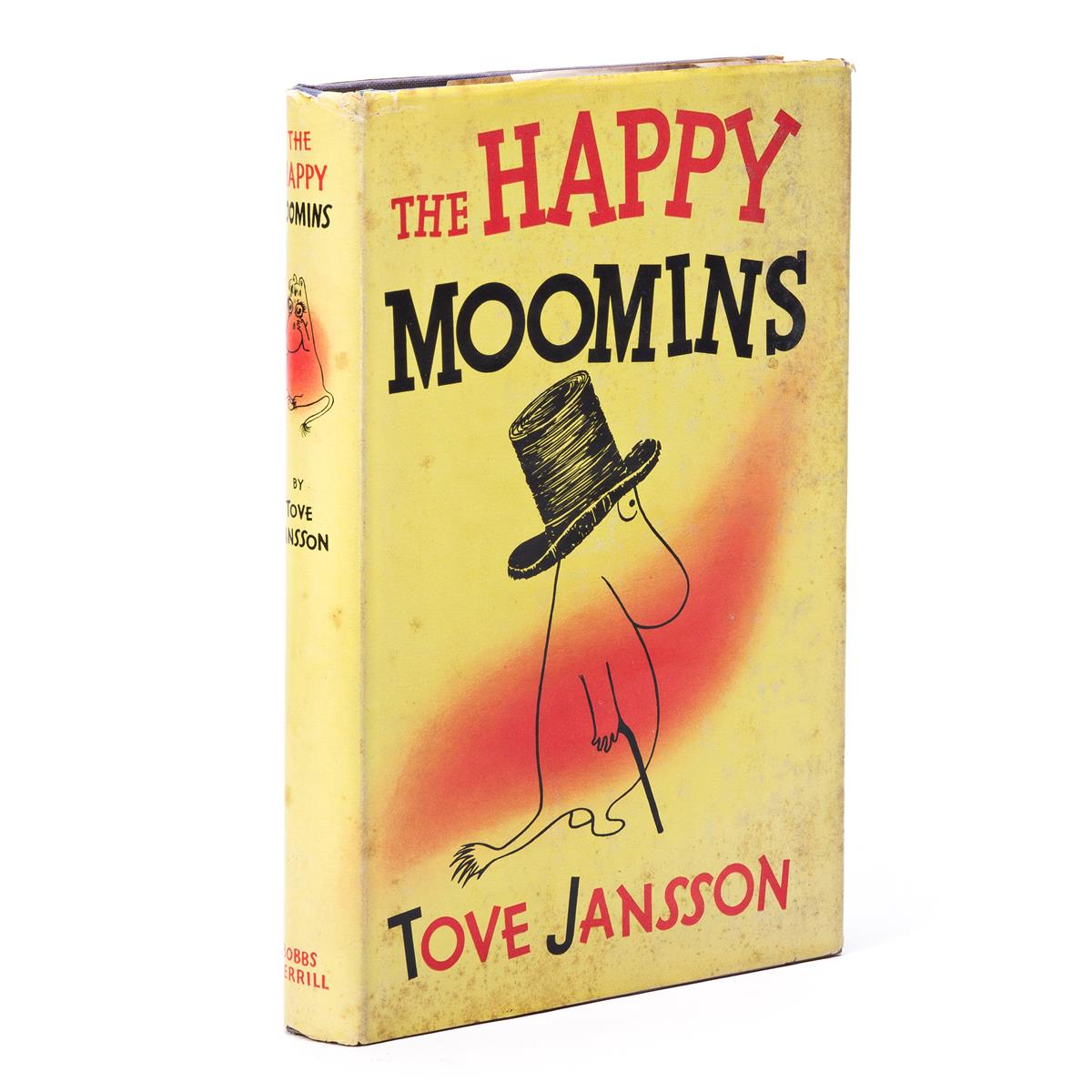 (CHILDRENS LITERATURE.) Jansson, Tove. The Happy Moomins.